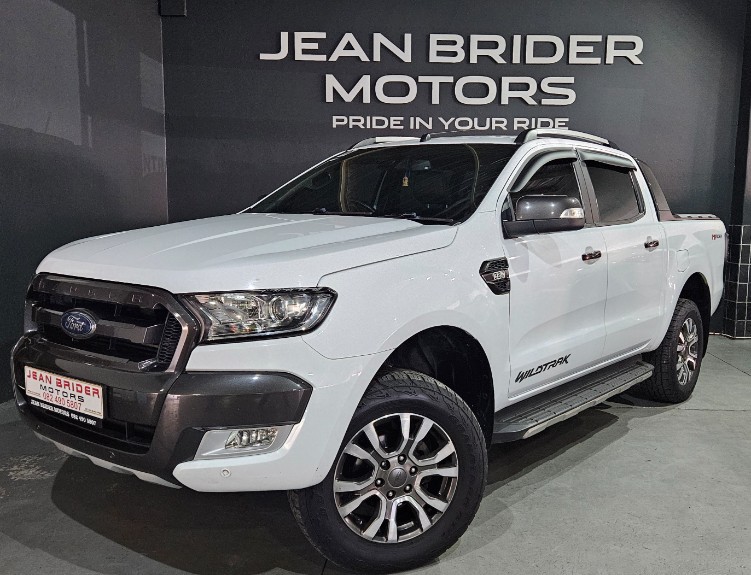 2016 FORD RANGER 3.2 6 SPEED AT WILDTRAK 4X2